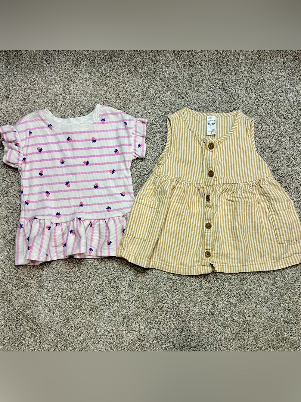 3T Carter’s Cat & Jack Top Lot